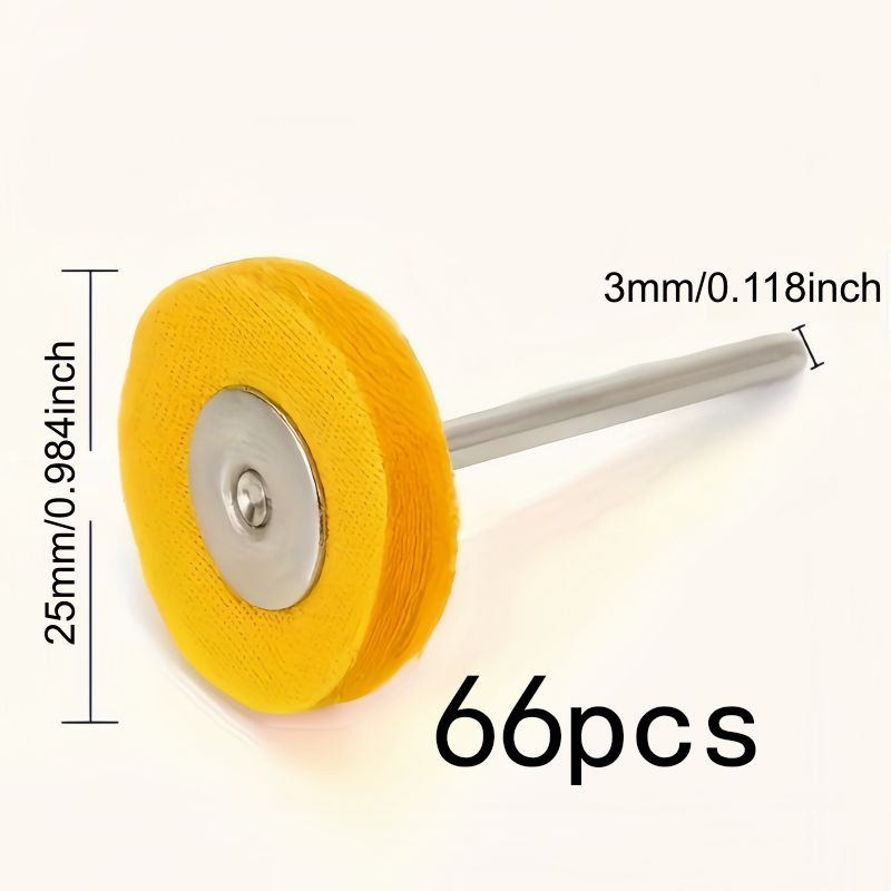 66Pcs 3mm Yellow Polishing Clo - Jewelry Watches & Accessories review and price