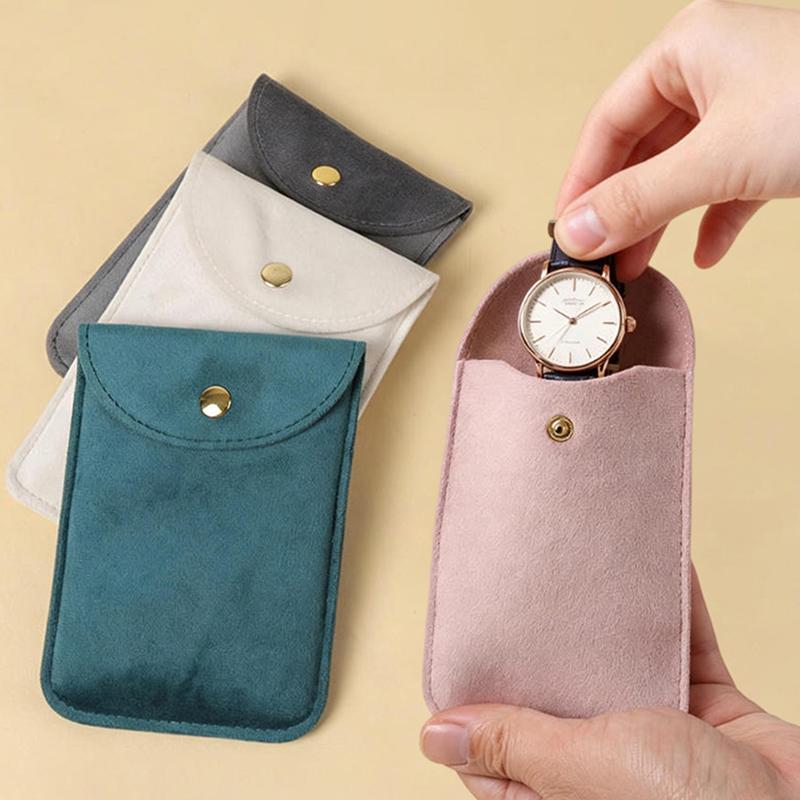 Portable Watch Storage Pouch A - Jewels On Watches review and price