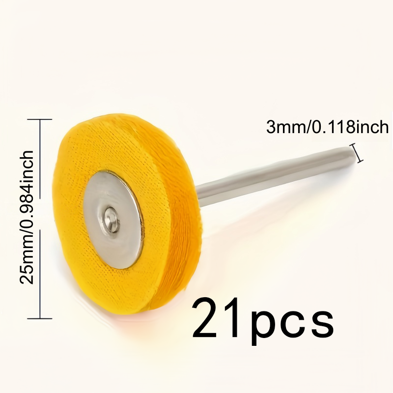 21Pcs 3mm Yellow Polishing Clo - Jewelry Watches & Accessories review and price