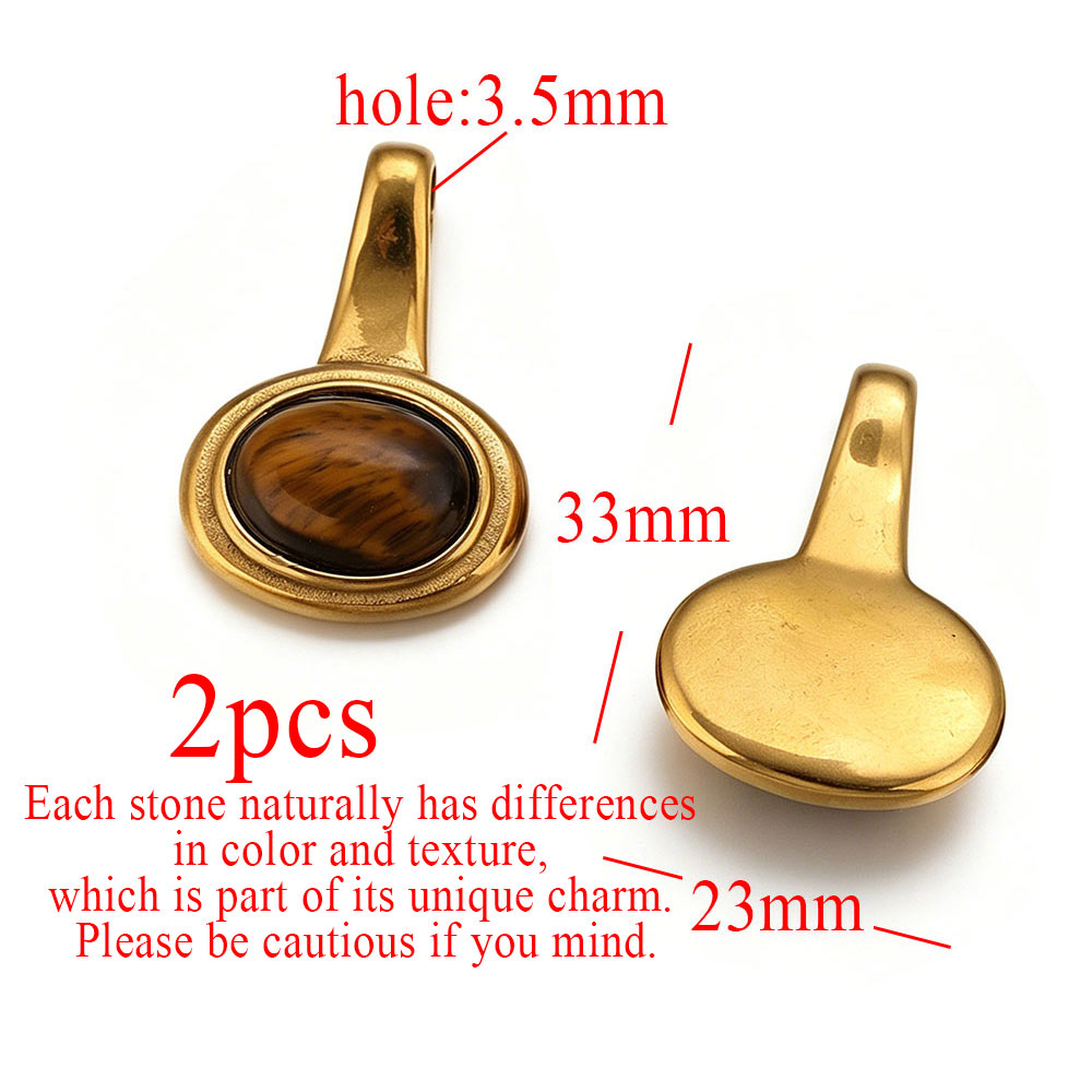 2/3/4/5pcs Stainless Steel Cha - Moon Star Earrings review and price