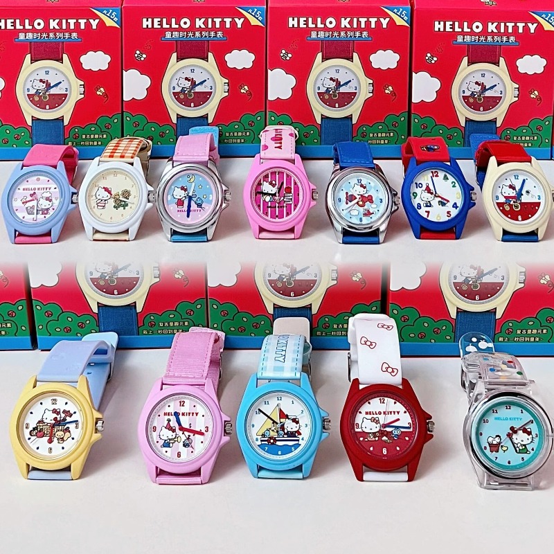 Moetch Sanrio Hello Ktty Child - Moments Watches & Jewelry Burlington Reviews review and price