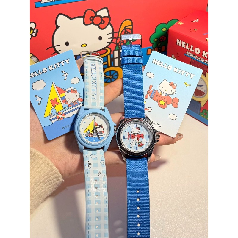 Moetch Sanrio Hello Ktty Child - Moments Watches & Jewelry Burlington Reviews review and price