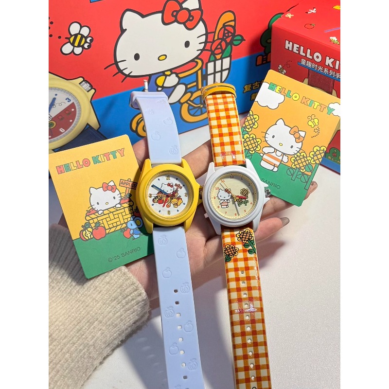 Moetch Sanrio Hello Ktty Child - Moments Watches & Jewelry Burlington Reviews review and price