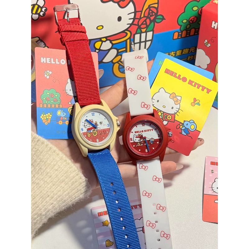 Moetch Sanrio Hello Ktty Child - Moments Watches & Jewelry Burlington Reviews review and price