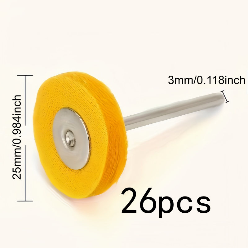 26Pcs 3mm Yellow Polishing Clo - Jewelry Watches & Accessories review and price