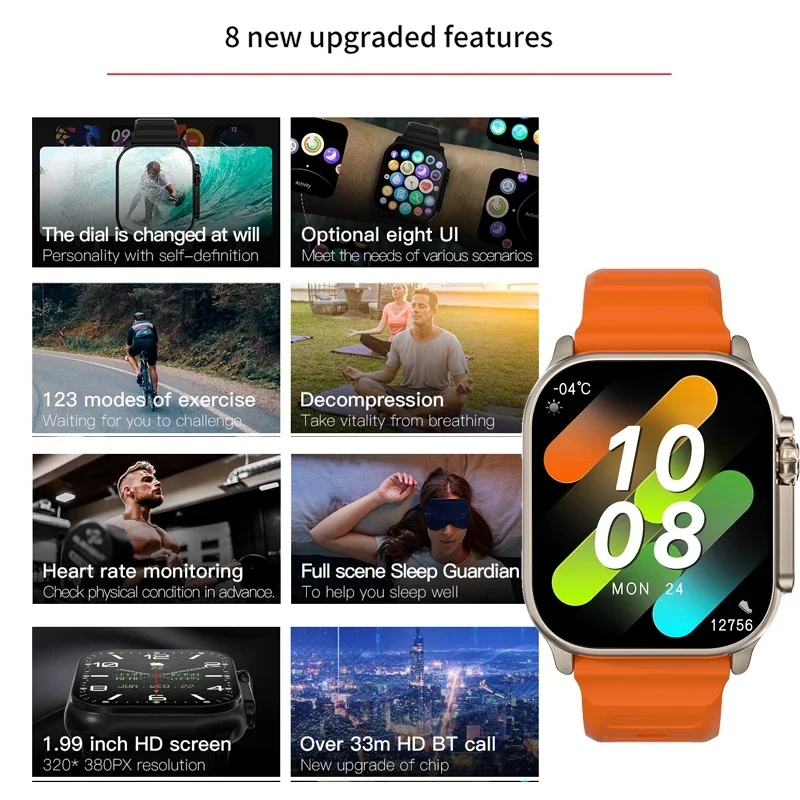Original T900 Ultra 2 Smart Wa - Italian Jewelry Watches review and price
