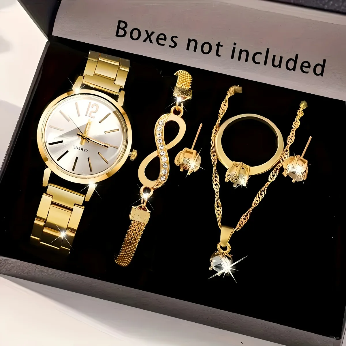 20266pcs/set Elegant Women Qua - Jewels On Watches review and price