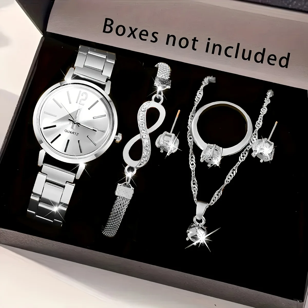 20266pcs/set Elegant Women Qua - Jewels On Watches review and price