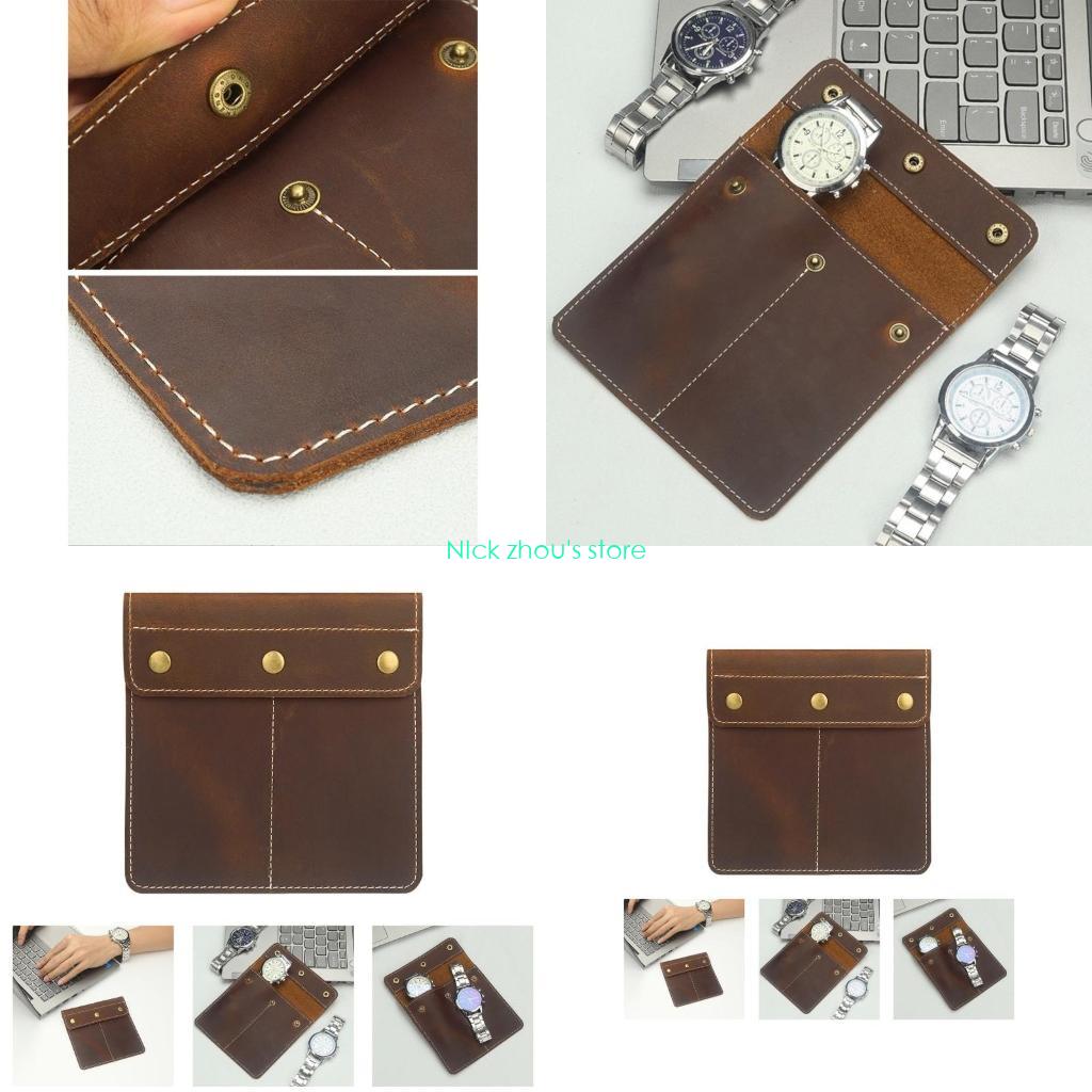 E15E 2 Slots Watch Bag Essenti - Jewelry Essentials Watches review and price