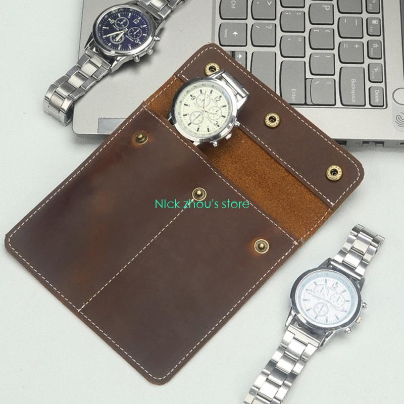 E15E 2 Slots Watch Bag Essenti - Jewelry Essentials Watches review and price