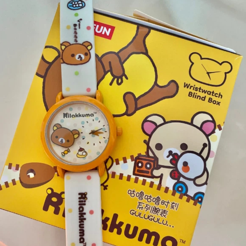 Rilakkuma Boxfun Gulu Gulu Mom - Moments Watches & Jewelry Burlington Reviews review and price