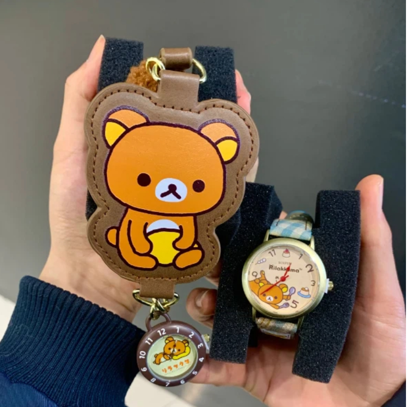 Rilakkuma Boxfun Gulu Gulu Mom - Moments Watches & Jewelry Burlington Reviews review and price