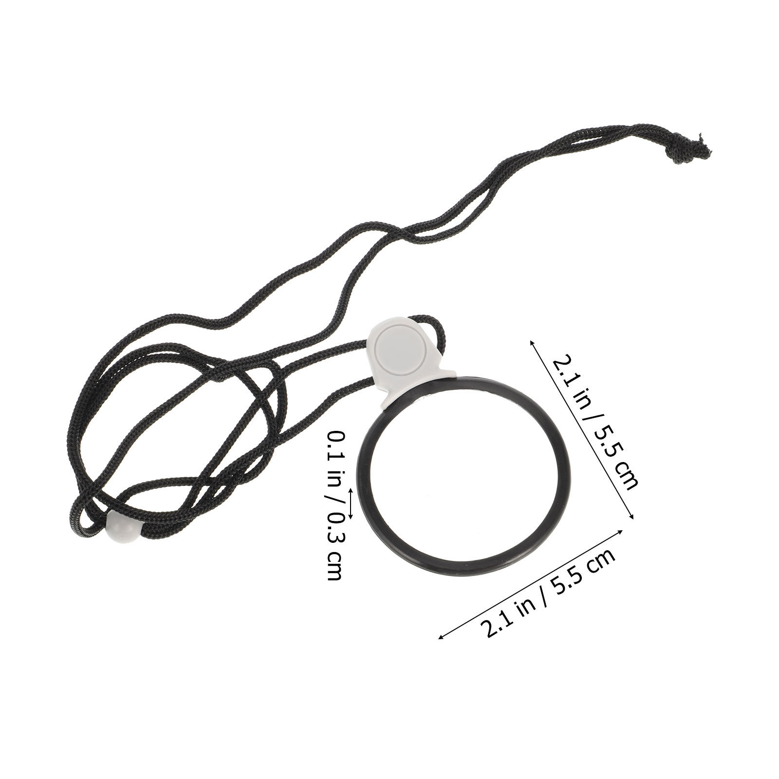 Necklace Magnifier Hanging Lou - Jewelry Essentials Watches review and price