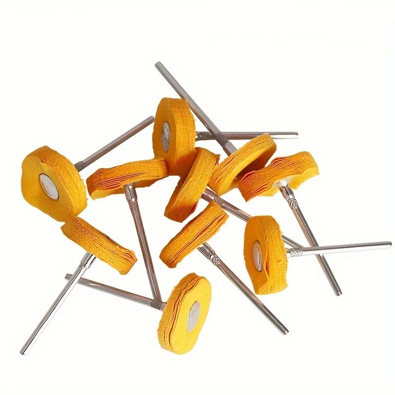 7Pcs 3mm Yellow Polishing Clot - Jewelry Watches & Accessories review and price