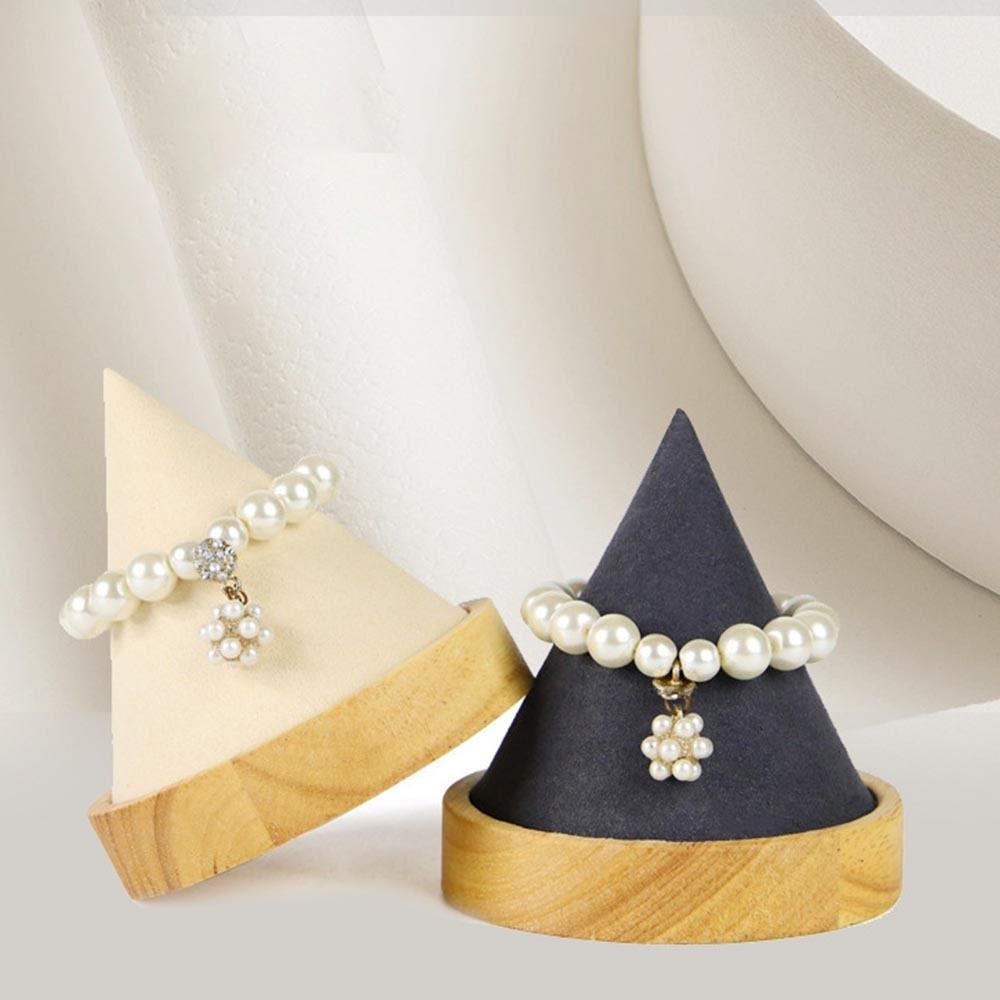 design Wooden Movable Cone Sha - Jewelry Essentials Watches review and price