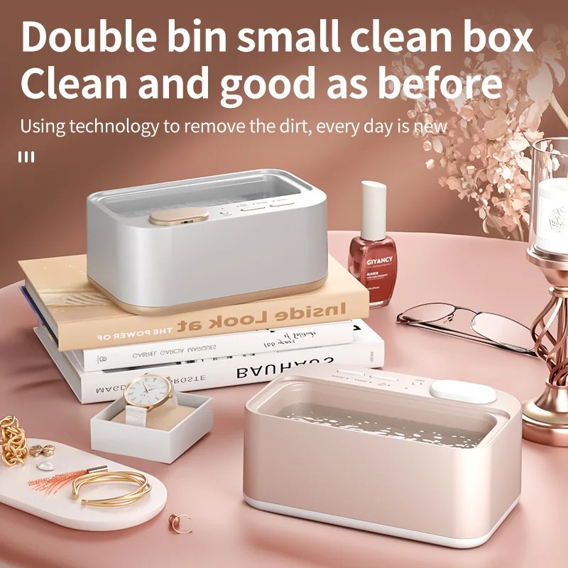 48kHz Double Bin Ultrasonic Cl - Jewelry Essentials Watches review and price