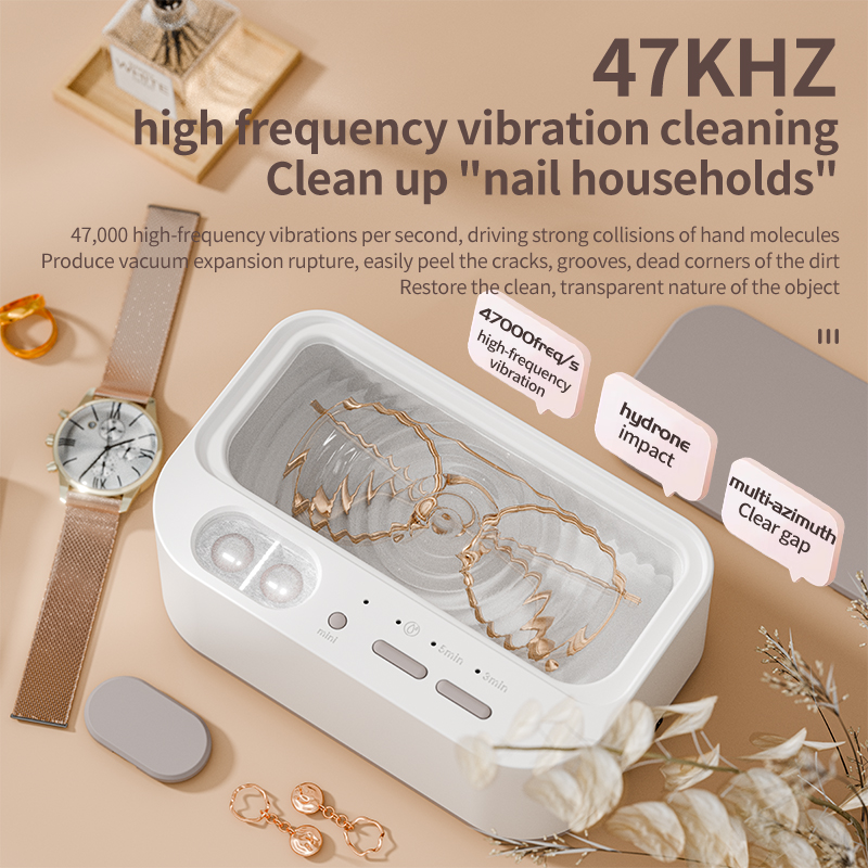 48kHz Double Bin Ultrasonic Cl - Jewelry Essentials Watches review and price