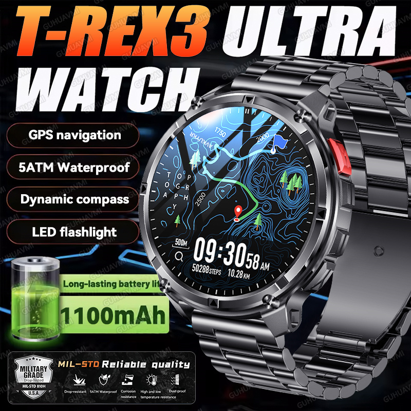 2026 New T-Rex3 Ultra 1100Mah  - Italian Jewelry Watches review and price