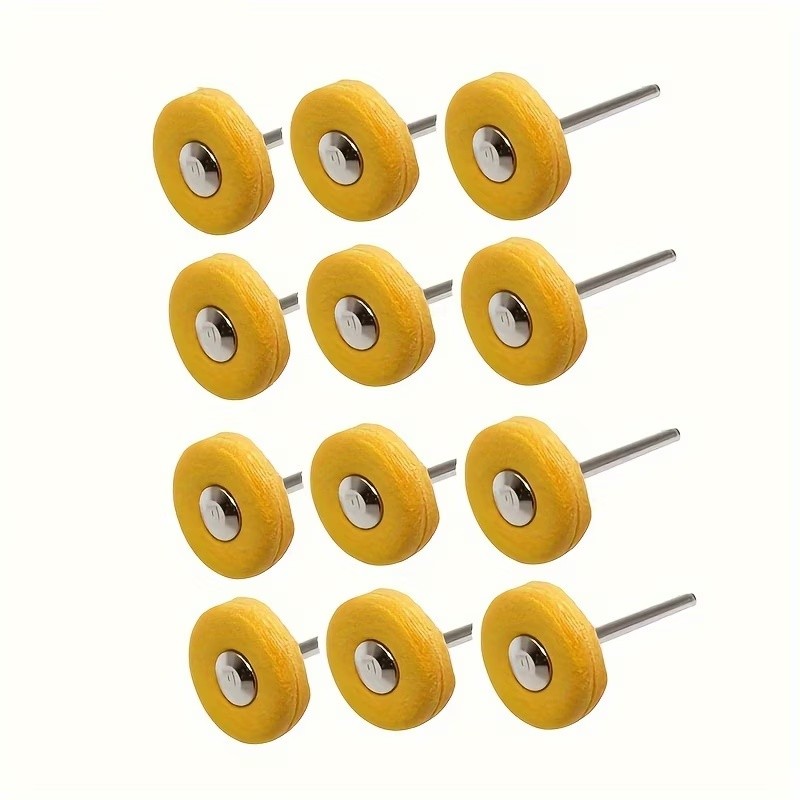 57Pcs 3mm Yellow Polishing Clo - Jewelry Watches & Accessories review and price