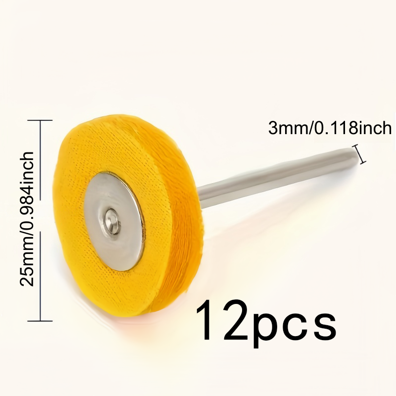 12Pcs 3mm Yellow Polishing Clo - Jewelry Watches & Accessories review and price