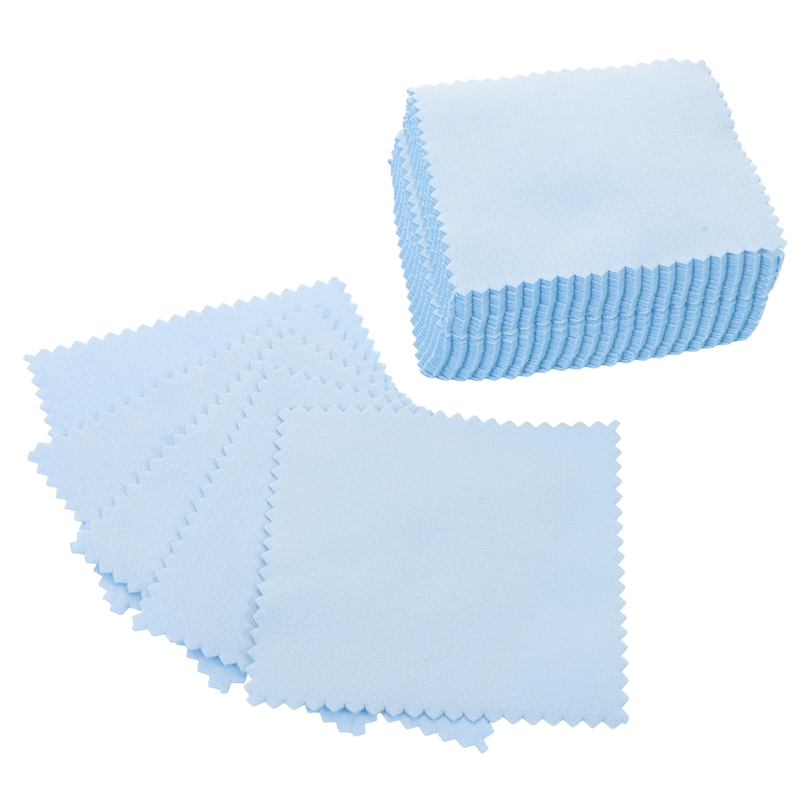 50Pcs Silver Polishing Cloth J - Jewelry Watches & Accessories review and price