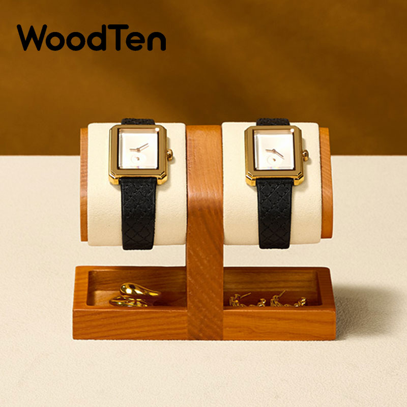 WoodTen Watch Display Stand Wo - Jewels On Watches review and price