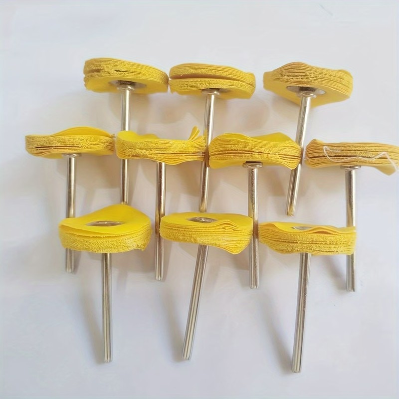 38Pcs 3mm Yellow Polishing Clo - Jewelry Watches & Accessories review and price