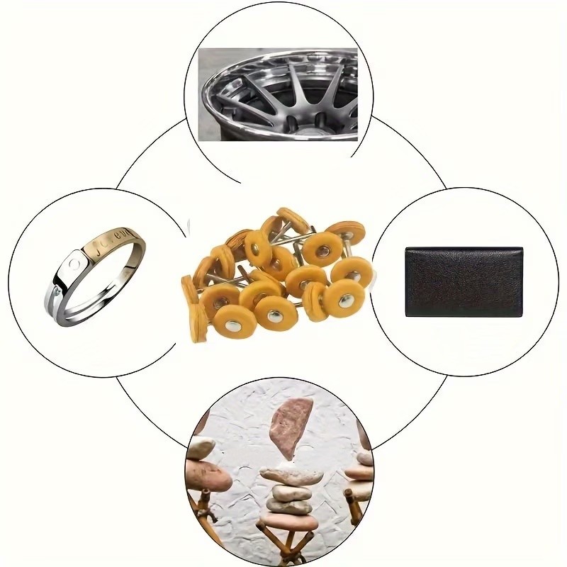 38Pcs 3mm Yellow Polishing Clo - Jewelry Watches & Accessories review and price