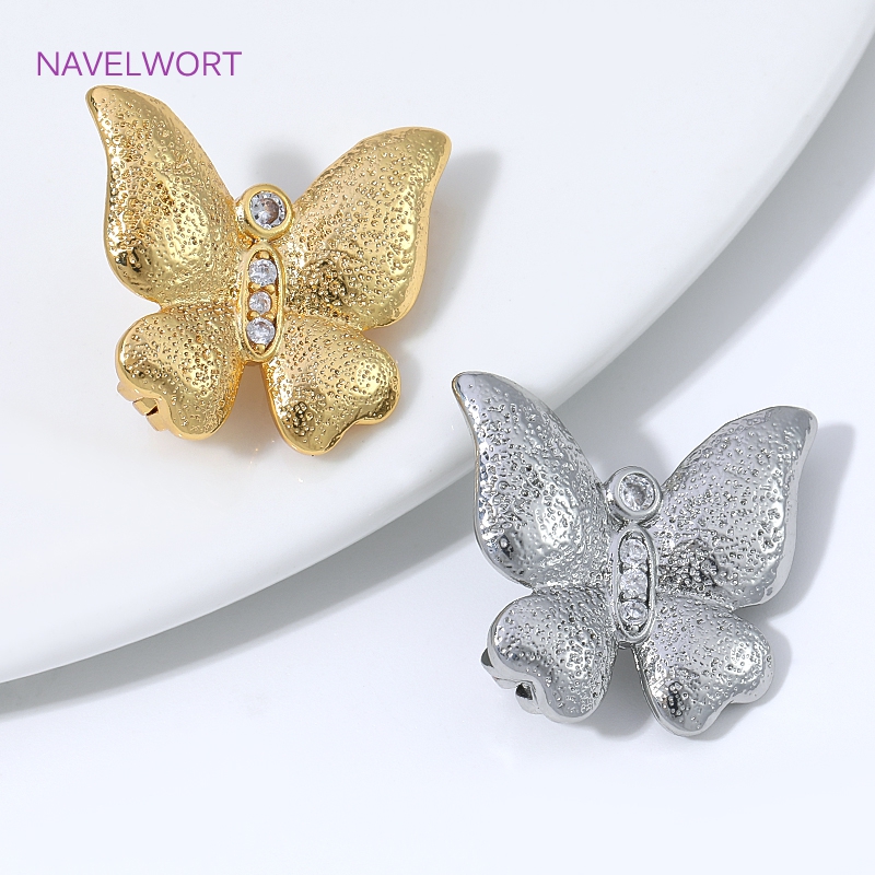 18K Gold Plated Butterfly Conn - Pearl Necklace review and price