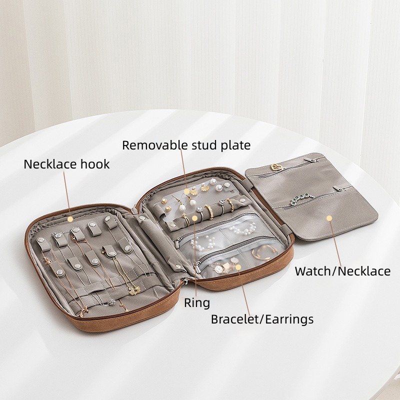 Travel Storage Bag Organizer N - Jewelry Essentials Watches review and price