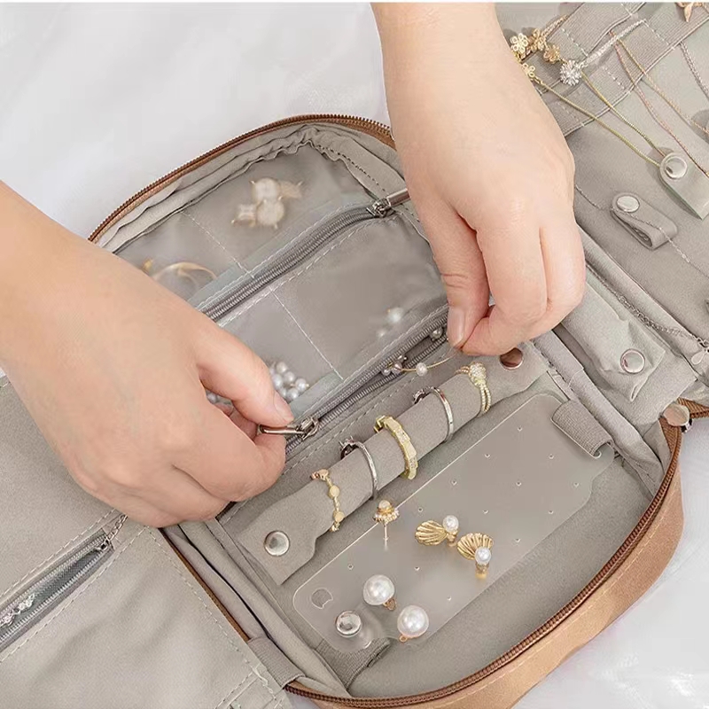 Travel Storage Bag Organizer N - Jewelry Essentials Watches review and price