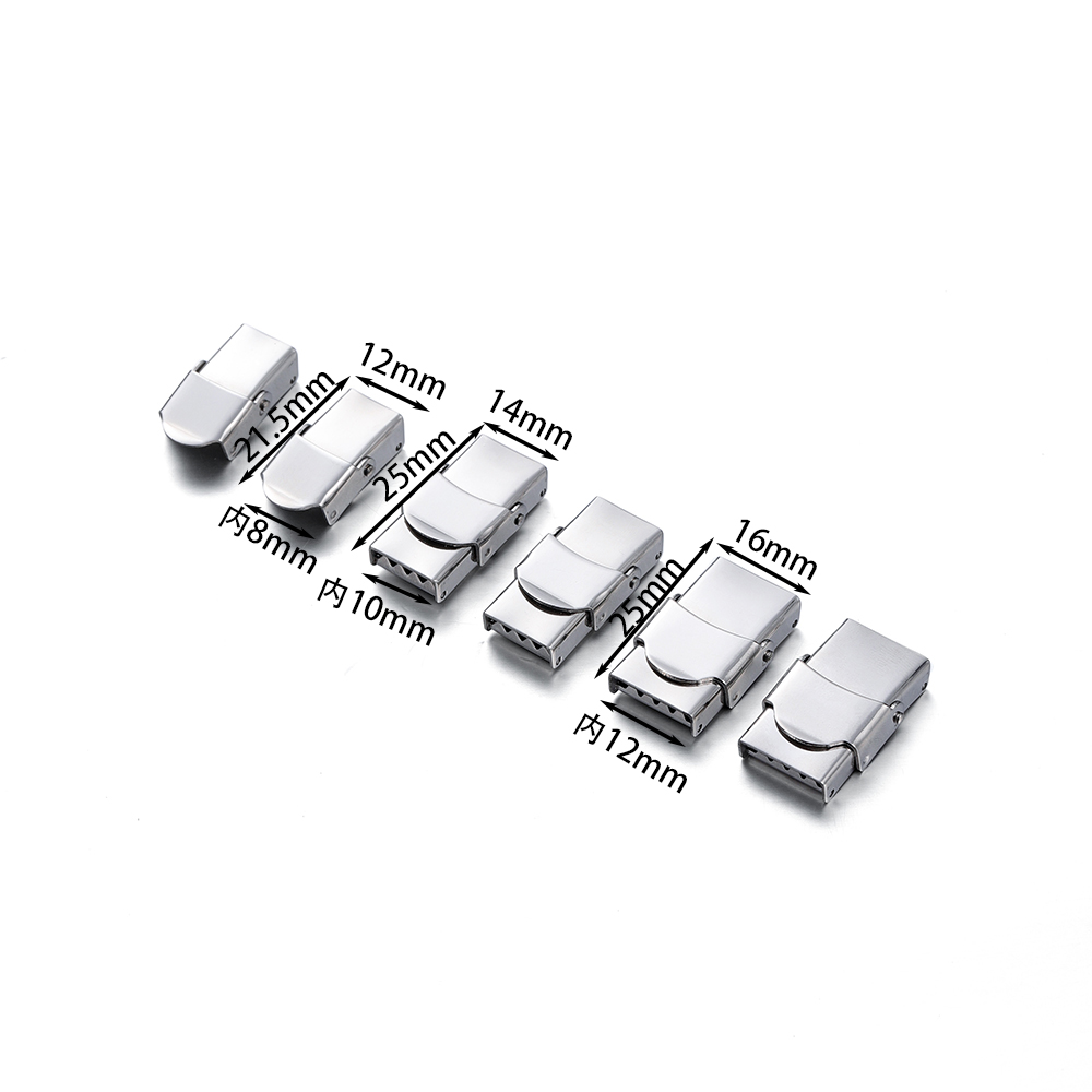 5pcs Stainless Steel Clasp For - Jewelry Making Watches review and price