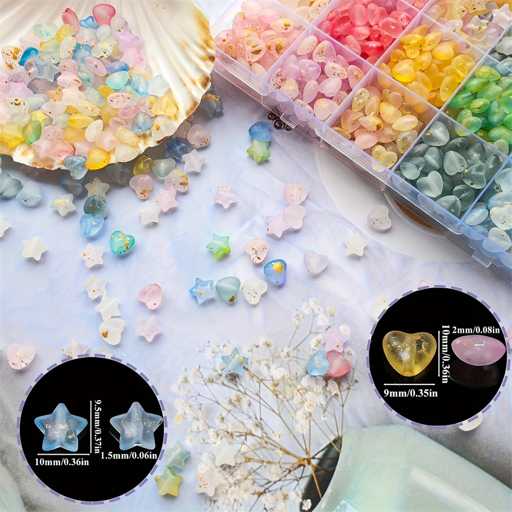 610pcs 24 grid Star Moon Mixed - Moon Star Earrings review and price