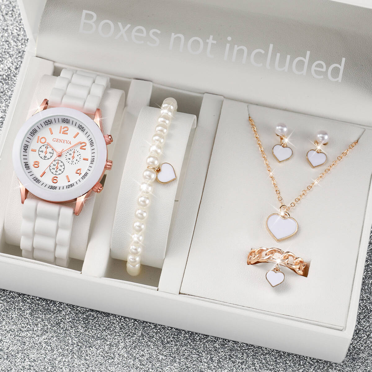 5/6PCS Fashion Women Watches J - Jewels On Watches review and price