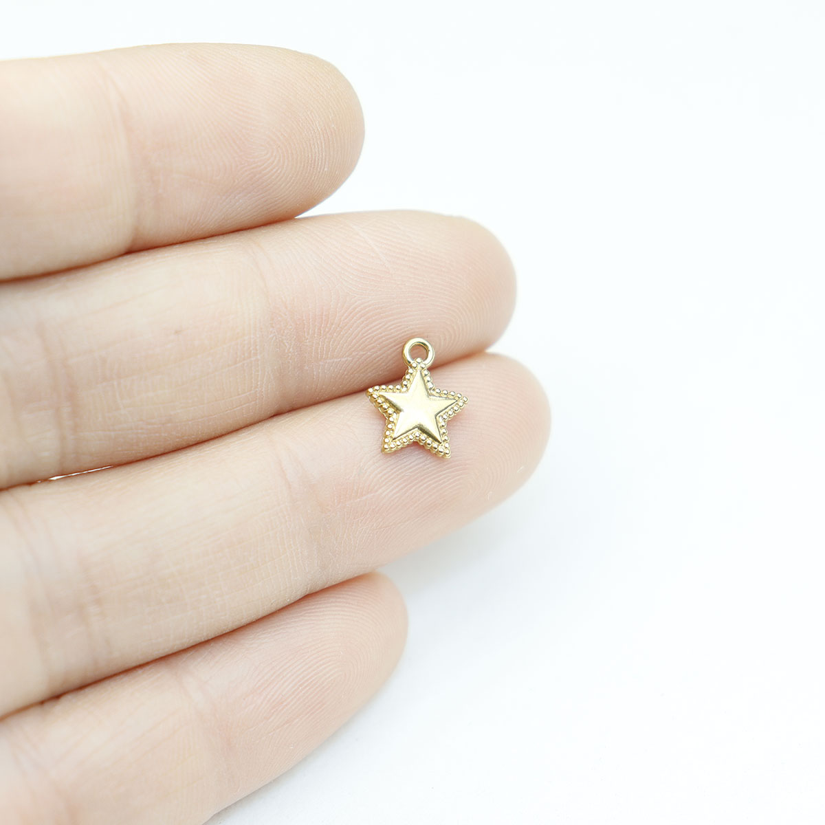 5pcs Casting Stainless Steel S - Moon Star Earrings review and price