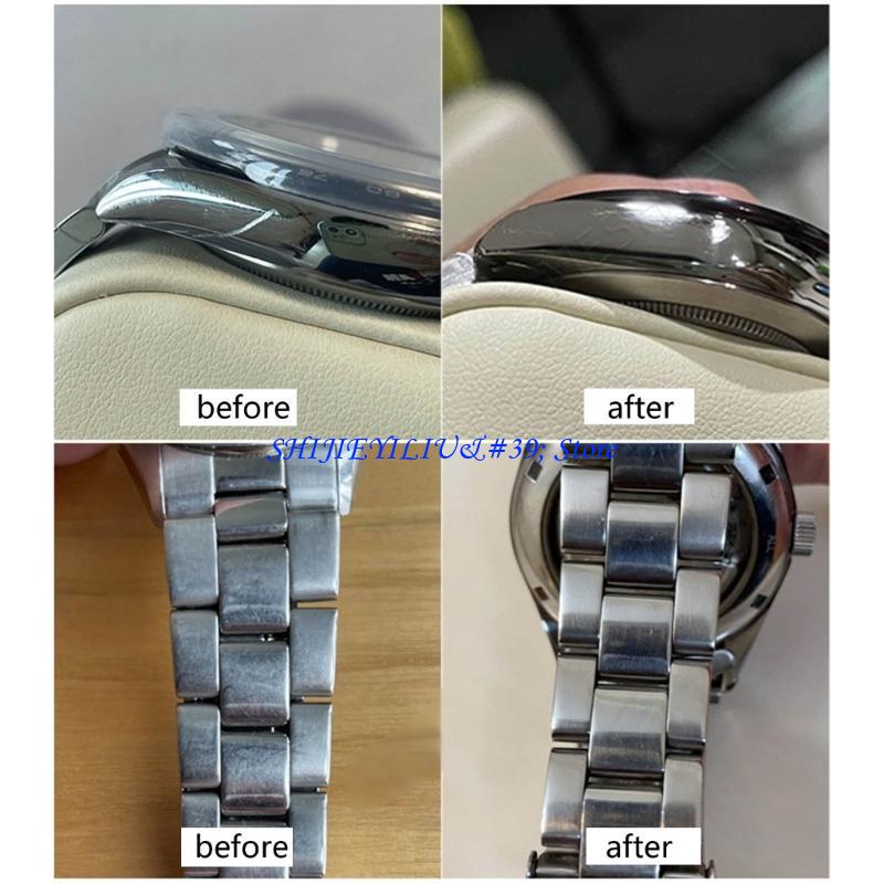 E21F Portable Polishing Cloth  - Jewelry Essentials Watches review and price