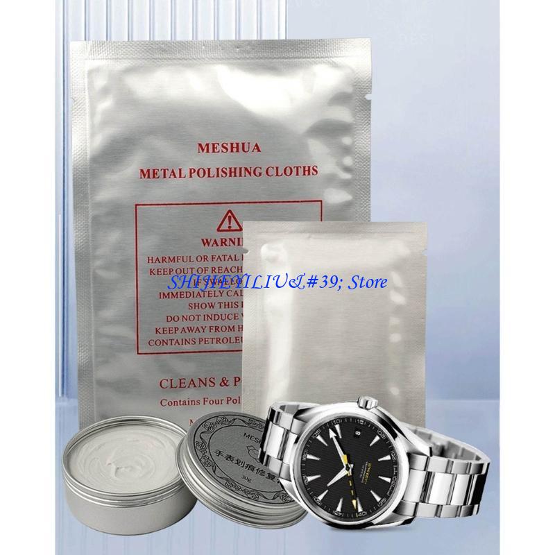 E21F Portable Polishing Cloth  - Jewelry Essentials Watches review and price