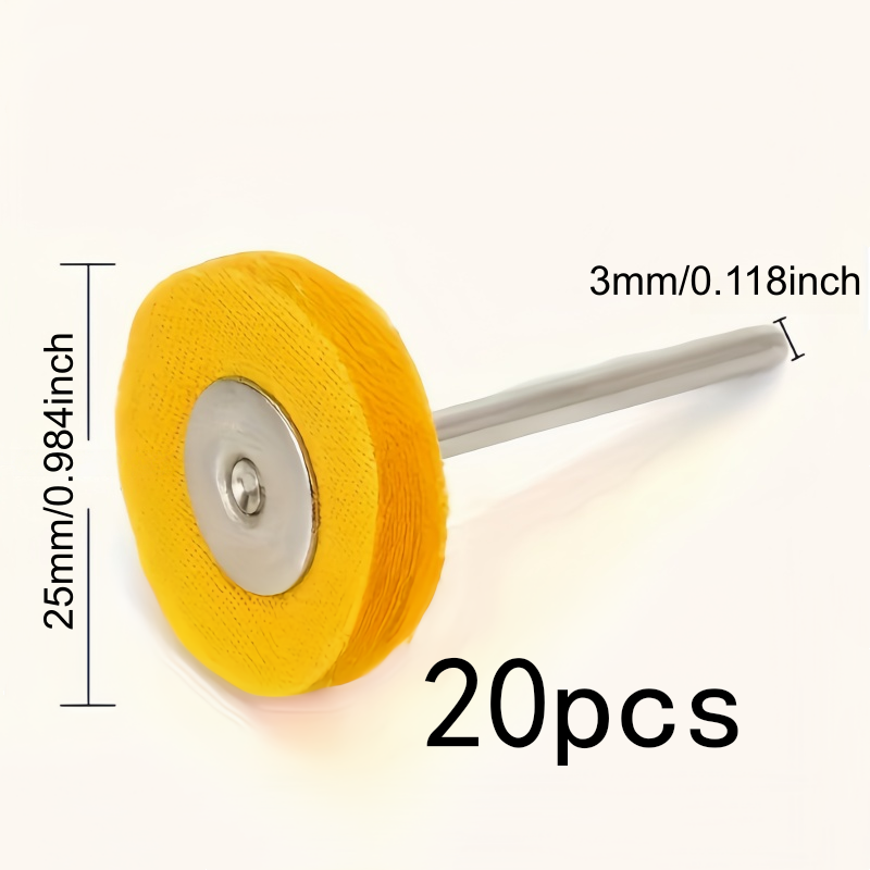 20Pcs 3mm Yellow Polishing Clo - Jewelry Watches & Accessories review and price