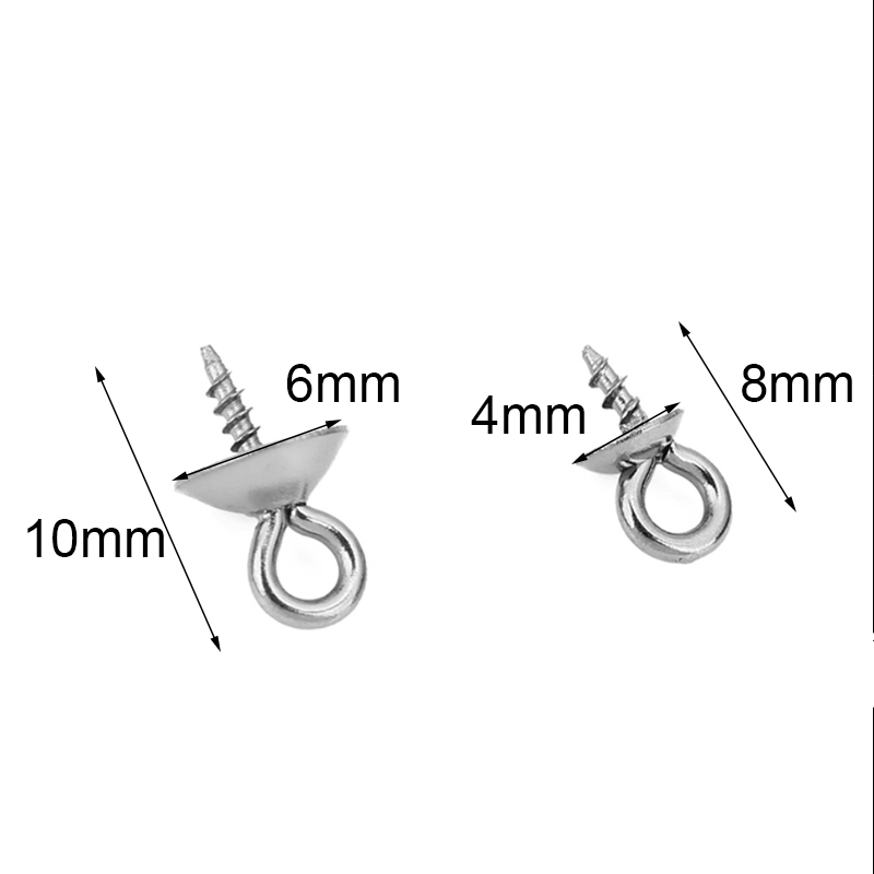 20pcs Stainless Steel Pearl Pe - Pearl Necklace review and price
