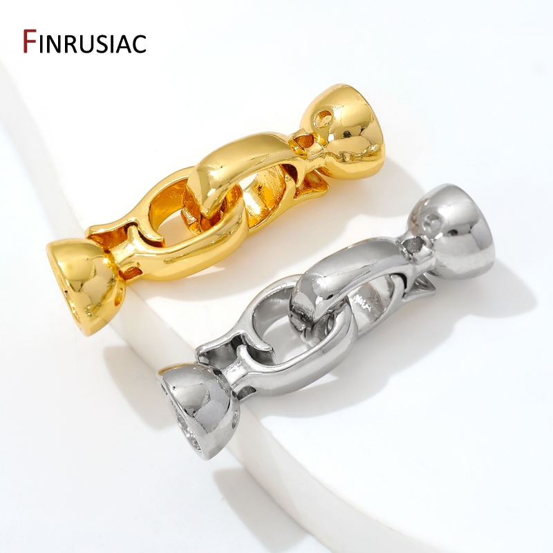 18K Gold Plated Brass Closure  - Pearl Necklace review and price