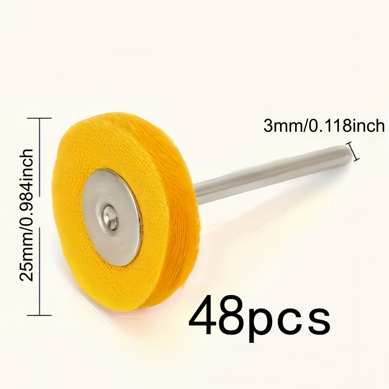 48Pcs 3mm Yellow Polishing Clo - Jewelry Watches & Accessories review and price